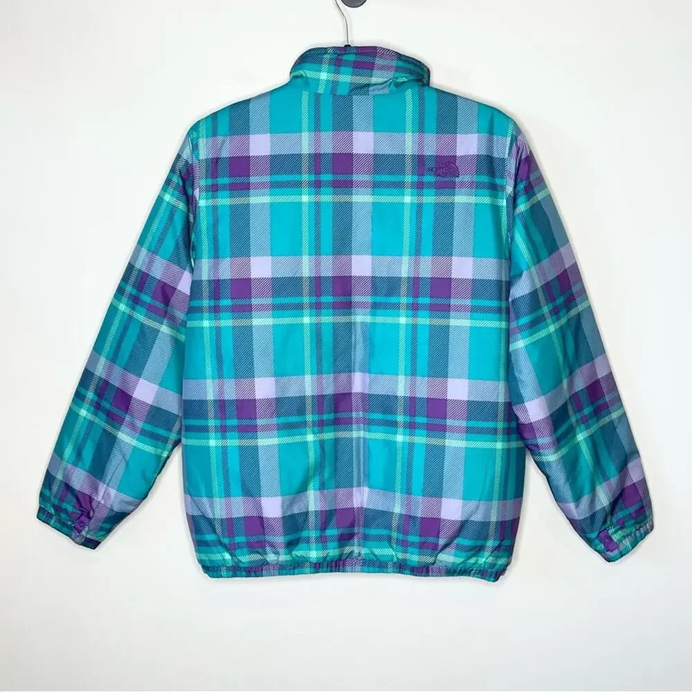 THE NORTH FACE Triclimate 3-in-1 Plaid Insulated Winter Jacket Size 18 XL